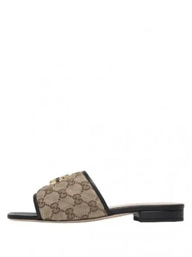 Matelasse Slides Women s Slippers - GUCCI - BALAAN 1