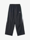 Embroidered Logo Nylon Track Pants Black - BALENCIAGA - BALAAN 2