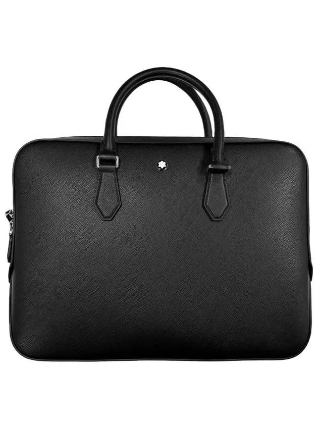 Sartorial Thin Document Brief Case Black - MONTBLANC - BALAAN 3