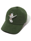 Peace and Love Bird Cap Green - OGARP - BALAAN 3