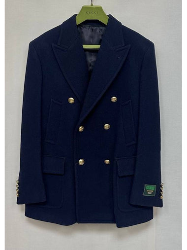 wool coat 50 - GUCCI - BALAAN 1