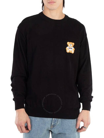 Moschino Teddy Bear Patch Jumper, Brand Size 48 ( US Size 38 ) - MOSCHINO - BALAAN 1