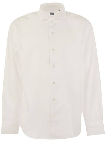 ROBY - Linen shirt - FEDELI - BALAAN 1