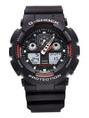 G SHOCK GA 100 1A4NDR Big Face Digital Analog Sports Men s Urethane Watch - G-SHOCK - BALAAN 3