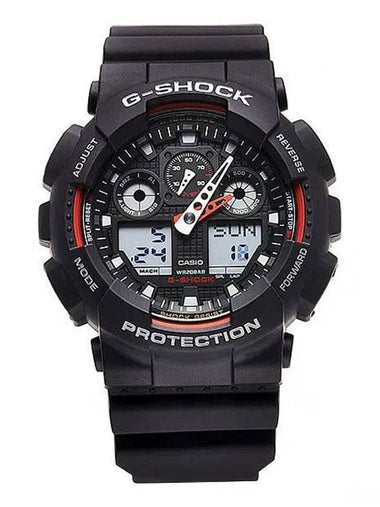 G SHOCK GA 100 1A4NDR Big Face Digital Analog Sports Men s Urethane Watch - G-SHOCK - BALAAN 1