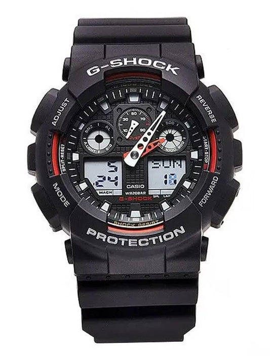 Watch GA 100 1A4 Big Face Standard Analog Digital Bumblebee Men’s Urethane Watch - G-SHOCK - BALAAN 2