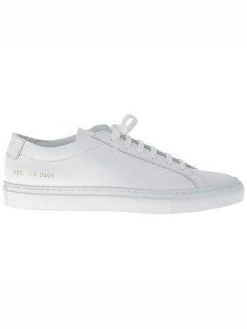 Achilles Low Top Sneakers White - COMMON PROJECTS - BALAAN 1