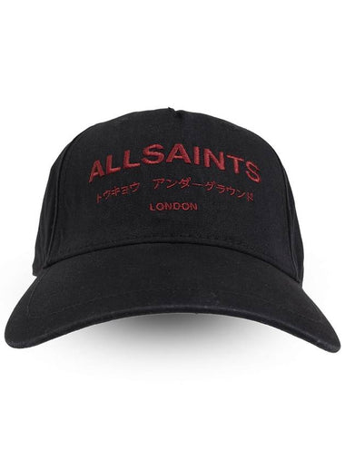 AllSaints Cap, Men's, Black - ALLSAINTS - BALAAN 1