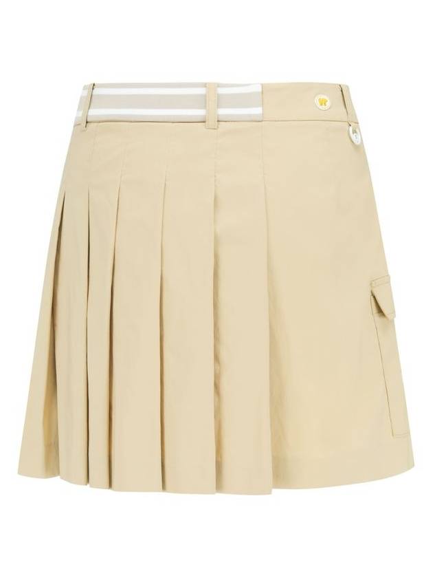 Women s Half Pleated Pocket Culottes - JACKNICKLAUS - BALAAN 3