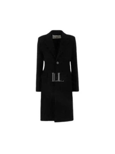 Two Button Single Coat Black - AMI - BALAAN 2