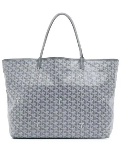 Saint Louis GM Reversible Shoulder Bag Grey - GOYARD - BALAAN 2