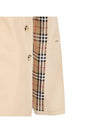 Camden Heritage Car Single Breasted Coat Beige - BURBERRY - BALAAN 4