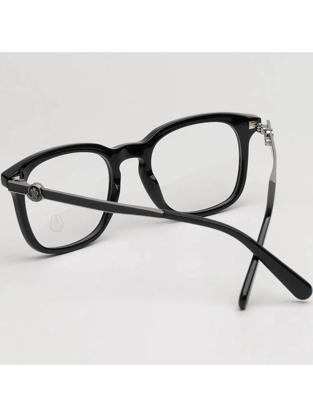 Square Acetate Eyeglasses Black - MONCLER - BALAAN 5