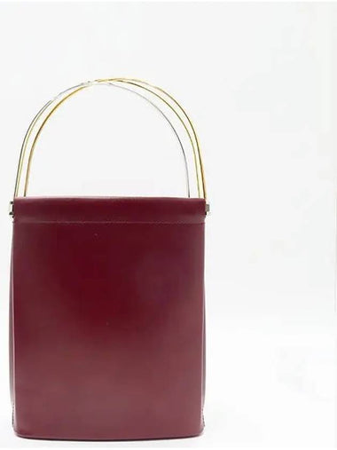 Trinity Ruby Line Tote Bag - CARTIER - BALAAN 1