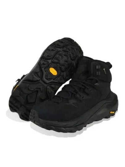 Kaha 2 GTX Waterproof High Top Sneakers Black - HOKA ONE ONE - BALAAN 2