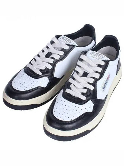 Medalist Killer Whale Sneakers White Black - AUTRY - BALAAN 2