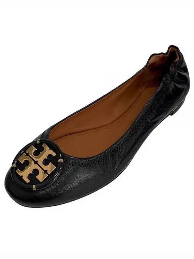 Logo Mini Travel Flats Black - TORY BURCH - BALAAN 2