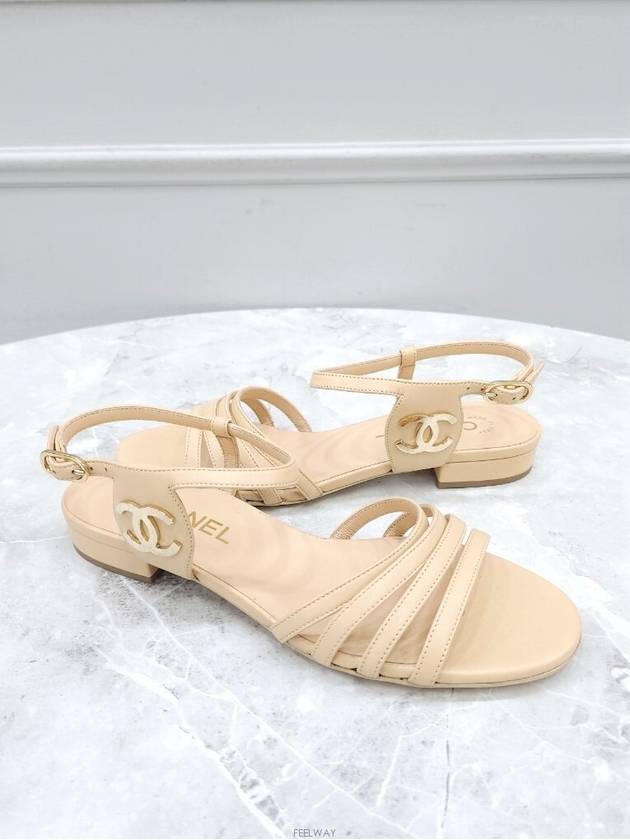 women sandals - CHANEL - BALAAN 3