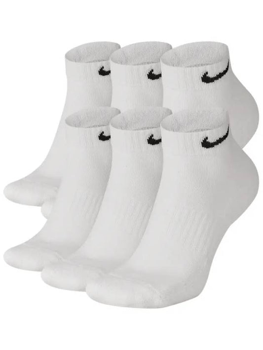 EVERYDAY low cut socks white 6 nights - NIKE - BALAAN 2