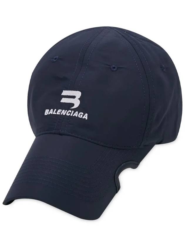 Logo Ball Cap Navy - BALENCIAGA - BALAAN 2