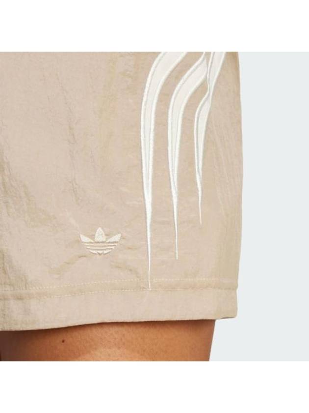 Atlanta Cut Line Nylon Shorts Beige - ADIDAS - BALAAN 5