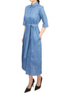 Nocino short sleeve long dress 16221028650 005 - MAX MARA - BALAAN 5