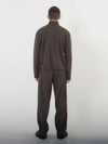 Ribbed Knit String Pants Brown - CHANCE'S NOI - BALAAN 6