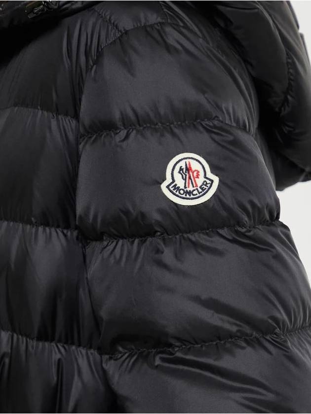 Sedan Long Padding Black - MONCLER - BALAAN 6