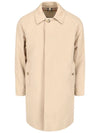 Camden Heritage Car Single Breasted Coat Beige - BURBERRY - BALAAN 2