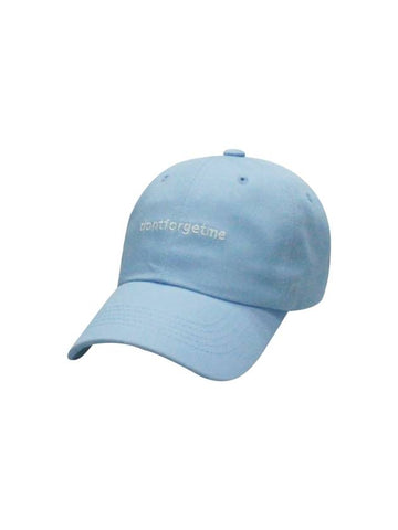 Ball Cap Sky Blue P00000JB - DONTFORGETME - BALAAN 1