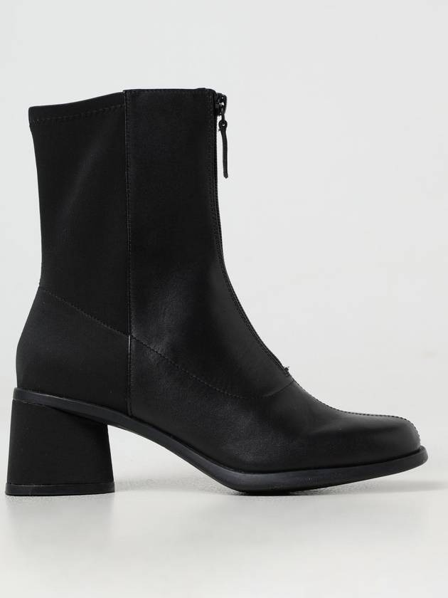 Kiara Leather Middle Boots Black - CAMPER - BALAAN 2