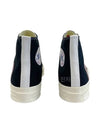 Chuck Taylor High Top Sneakers P1 K112 1 Black - COMME DES GARCONS - BALAAN 5