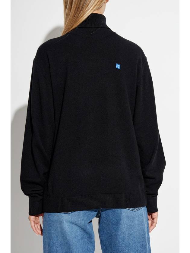 Ader Error Wool Turtleneck, Unisex, Black - ADER ERROR - BALAAN 4