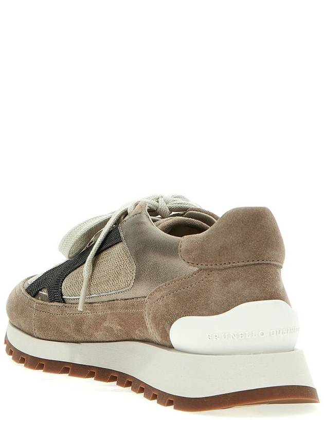 Sneakers MZSFG2592C8767 Beige - BRUNELLO CUCINELLI - BALAAN 4