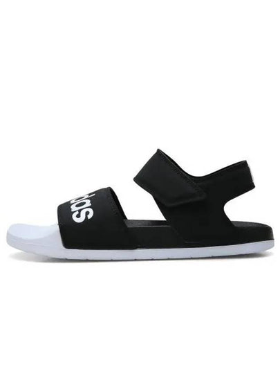 Adilette Sandals Black - ADIDAS - BALAAN 2