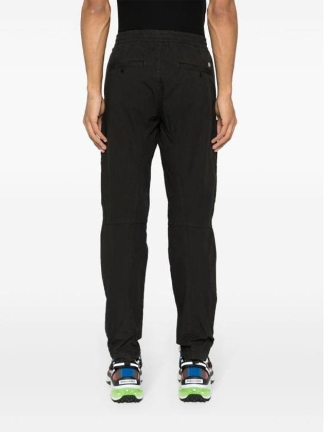 Micro Reps Cargo Track Pants Black - CP COMPANY - BALAAN 5