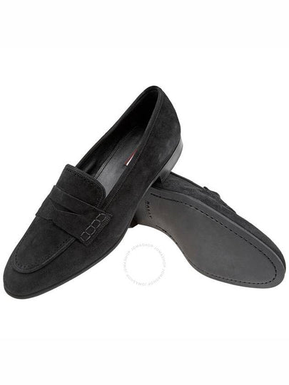 Bally Ladies Black Romika Penny Loafers, Brand Size 42 (US Size 11.5) - BALLY - BALAAN 2