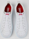 Runner Leather Low Top Sneakers White - CAMPER - BALAAN 5