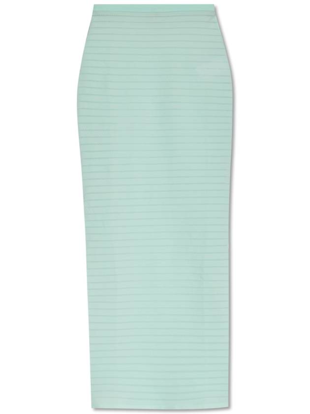 Long Skirt AA9J21935M875 518 MENTHE - ALAIA - BALAAN 2