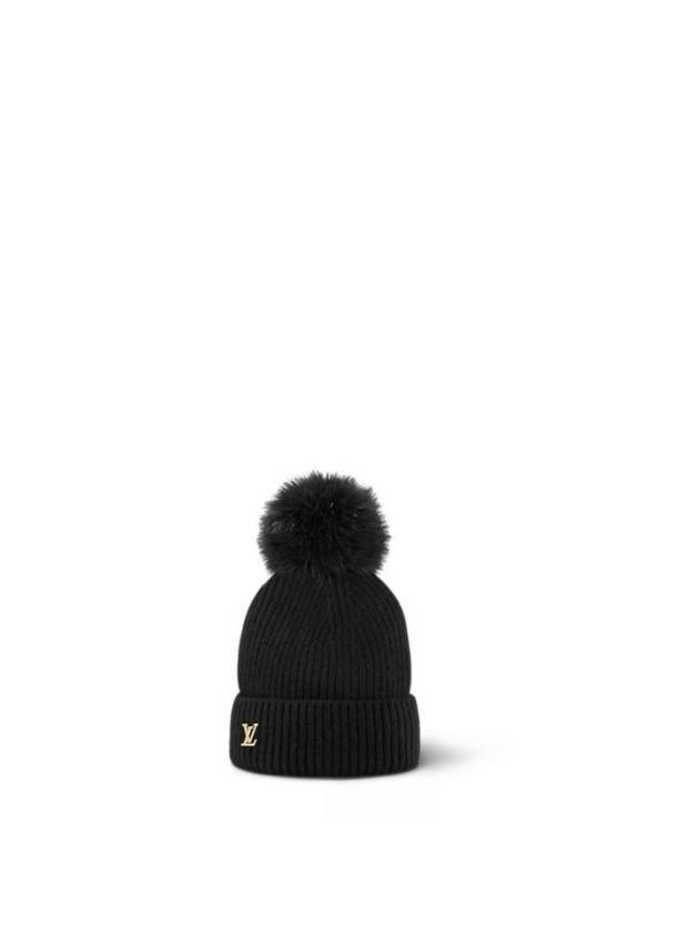 LV Cold Spark Beanie Black - LOUIS VUITTON - BALAAN 1