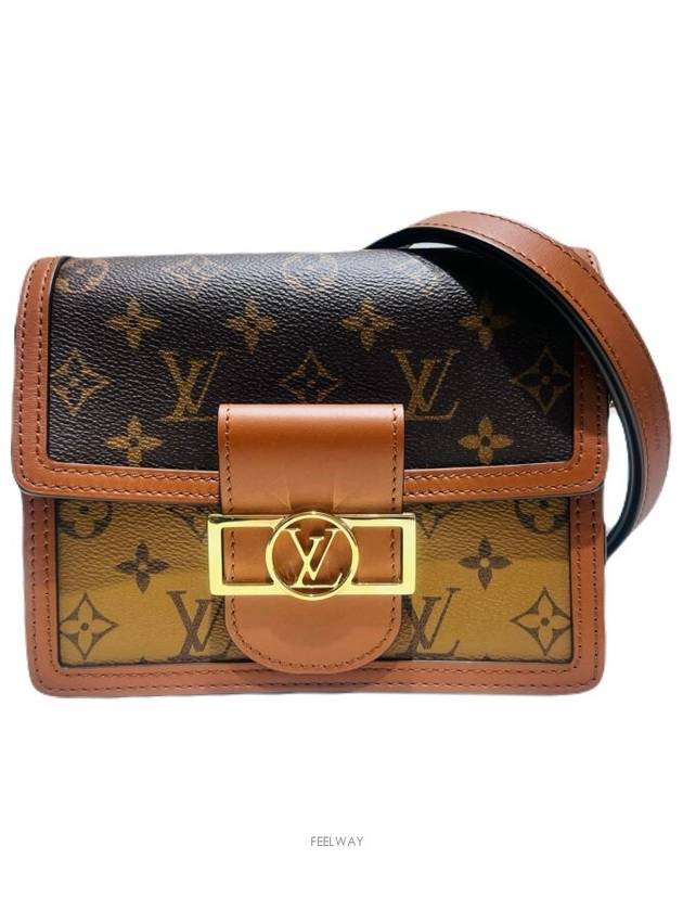 Mini Dauphin Shoulder Cross Bag M44580 - LOUIS VUITTON - BALAAN 5