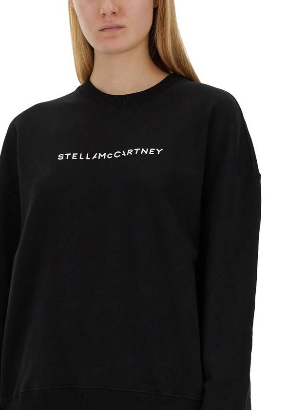 hooded sweatshirt 6J0263 3SPY501000 BLACK - STELLA MCCARTNEY - BALAAN 5