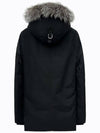 Edward Silver Fox Fur Hoodie Down Parka Black - MACKAGE - BALAAN 4