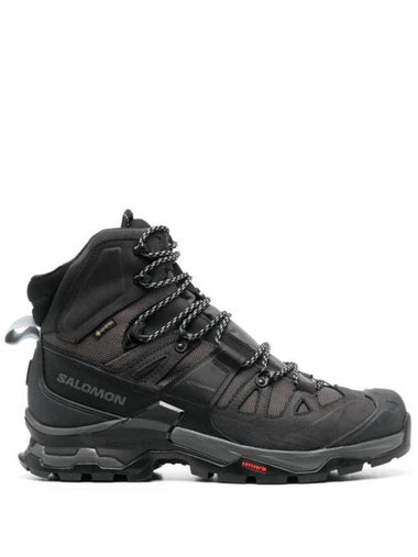 Quest 4 GTX High Top Sneakers Black - SALOMON - BALAAN 1