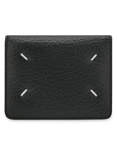 4 Stitch Keyring Card Wallet Black - MAISON MARGIELA - BALAAN 2