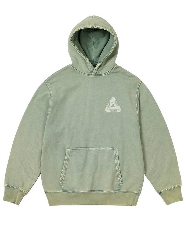 Washed Out TriFerg Hood Green - PALACE - BALAAN 2