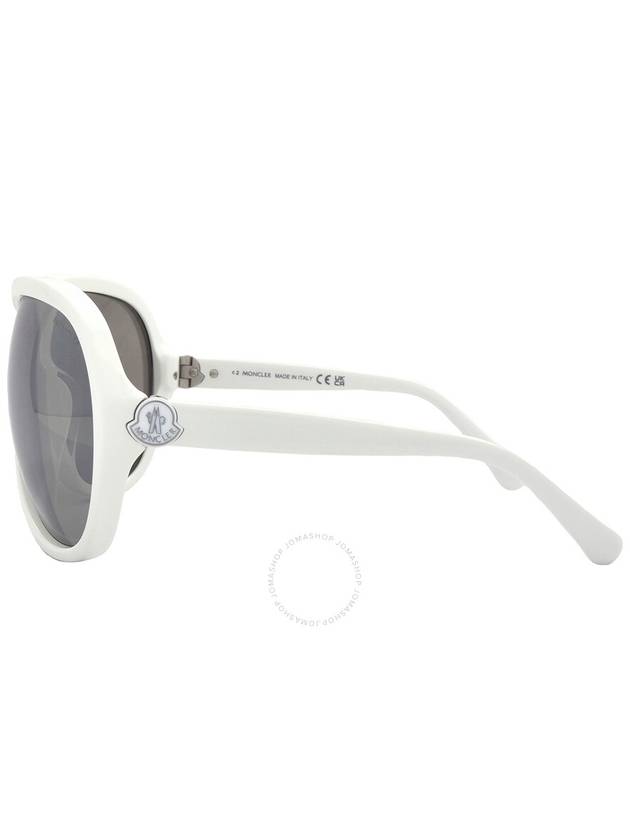 Moncler Smoke Mirror Oversized Ladies Sunglasses ML0284 21C 69 - MONCLER - BALAAN 3