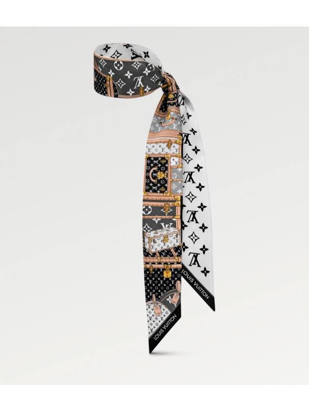 Let's Go BB Scarf Black - LOUIS VUITTON - BALAAN 3