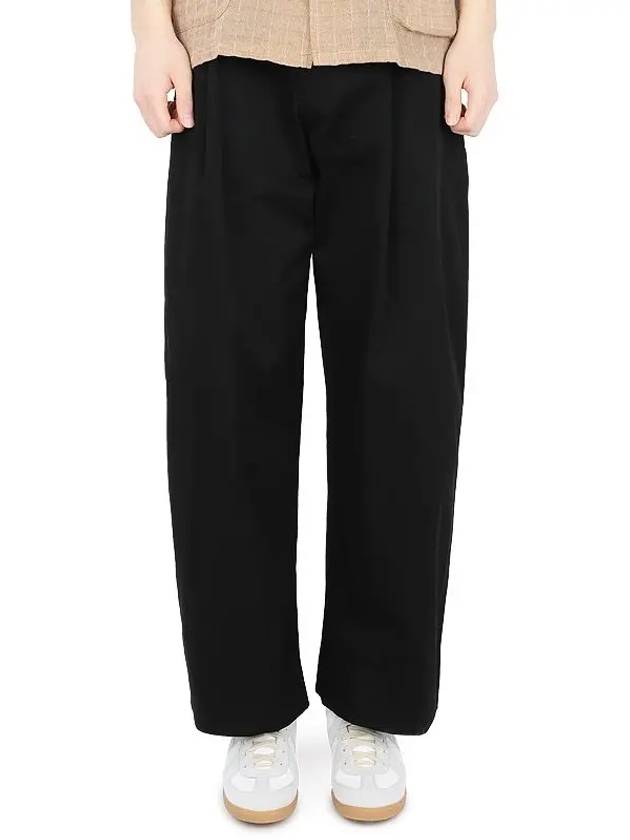 Sorte Wide Pants Black - STUDIO NICHOLSON - BALAAN 3