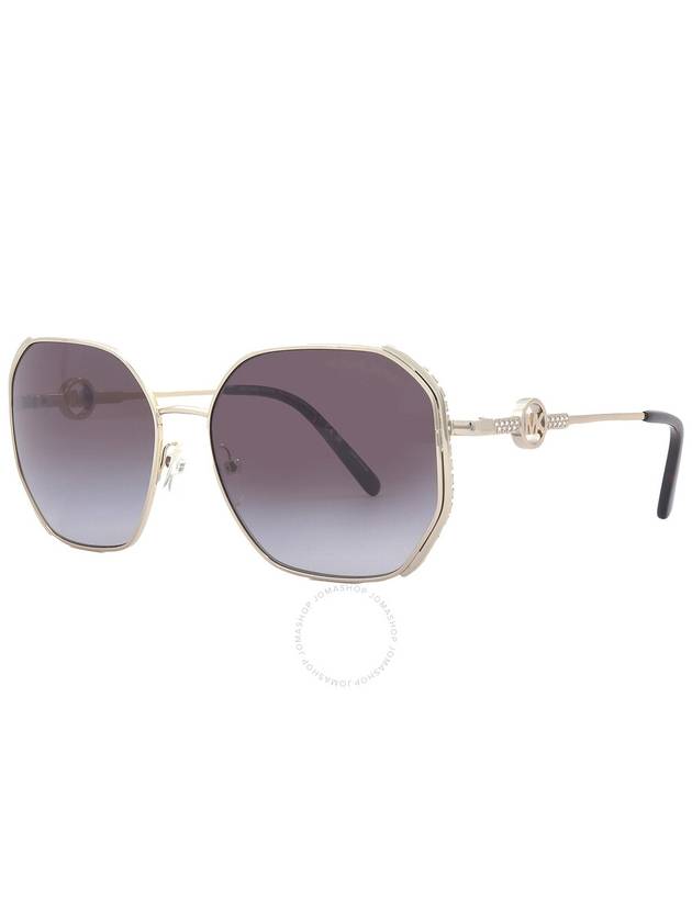 Michael Kors Grey Gradient Ladies Sunglasses MK1074B 10148G 57 - MICHAEL KORS - BALAAN 3